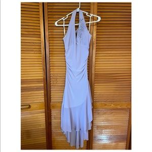 Beautiful purple bodycon dress